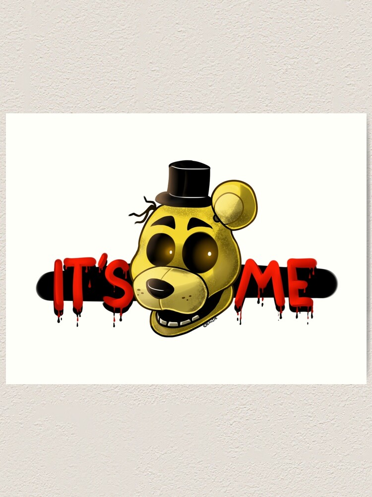 Fredbear Art Prints for Sale