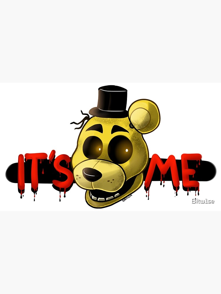 GOLDEN FREDDY IS FREDBEAR ?