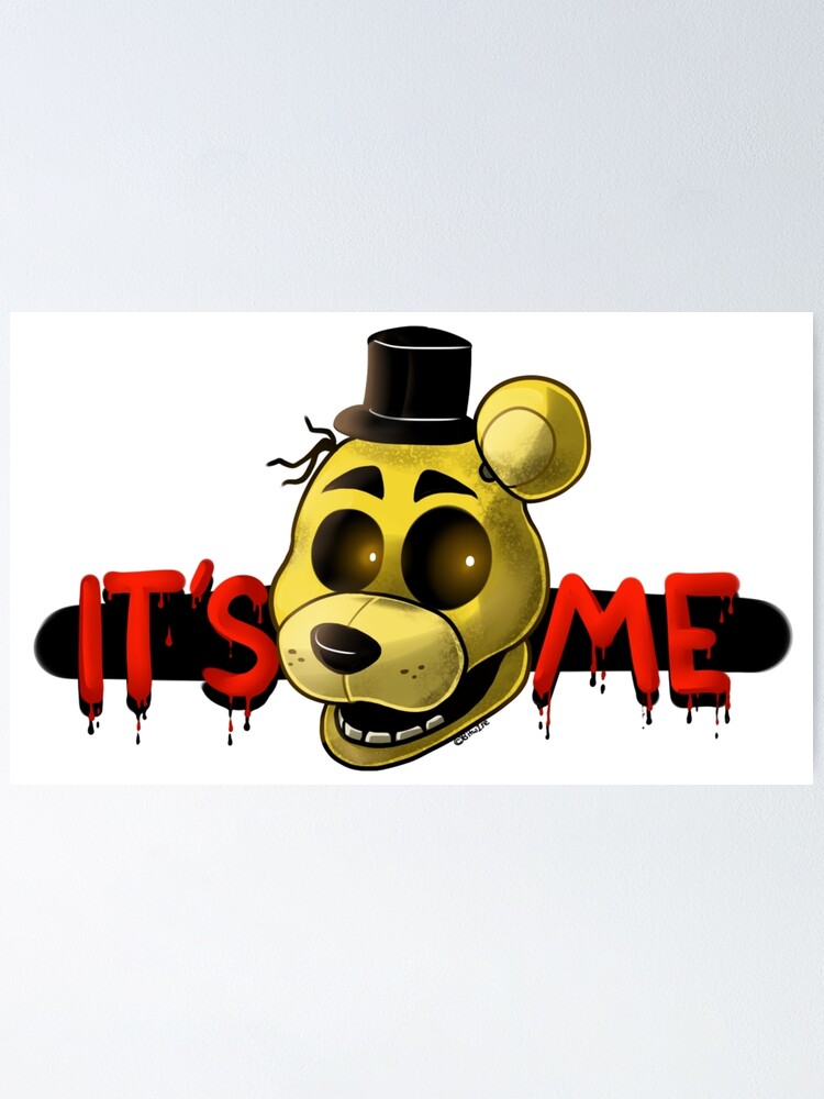Five Nights At Freddy's It's Me Golden Freddy