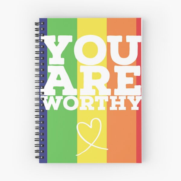 Item preview, You Are Worthy Rainbow  designed and sold by RNF1.