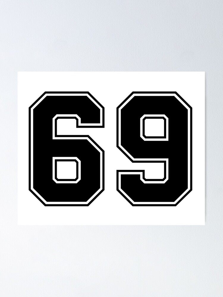 jersey number 69 football