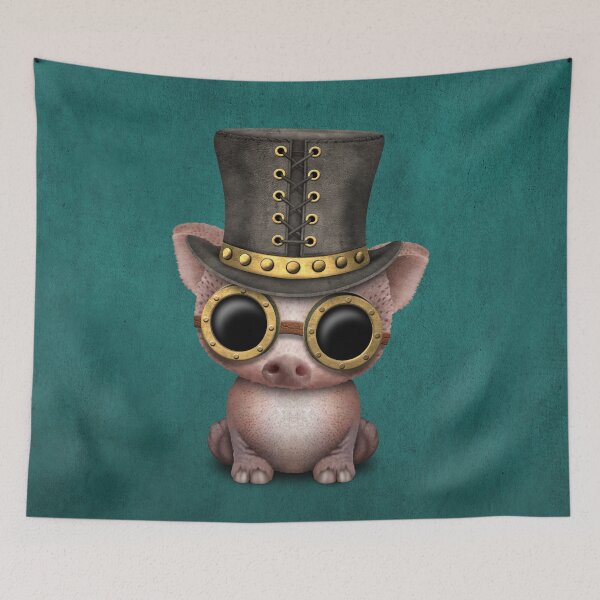 Item preview, Steampunk Baby Pig designed and sold by JeffBartels.
