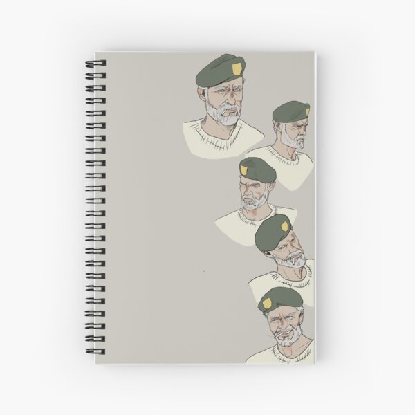 Left 4 Dead 2 Spiral Notebooks Redbubble - l4d bill roblox