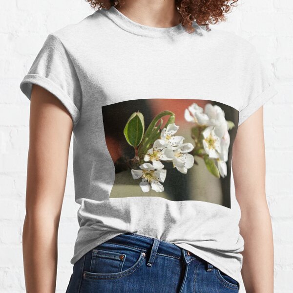 Pear Tree Blossom Classic T-Shirt
