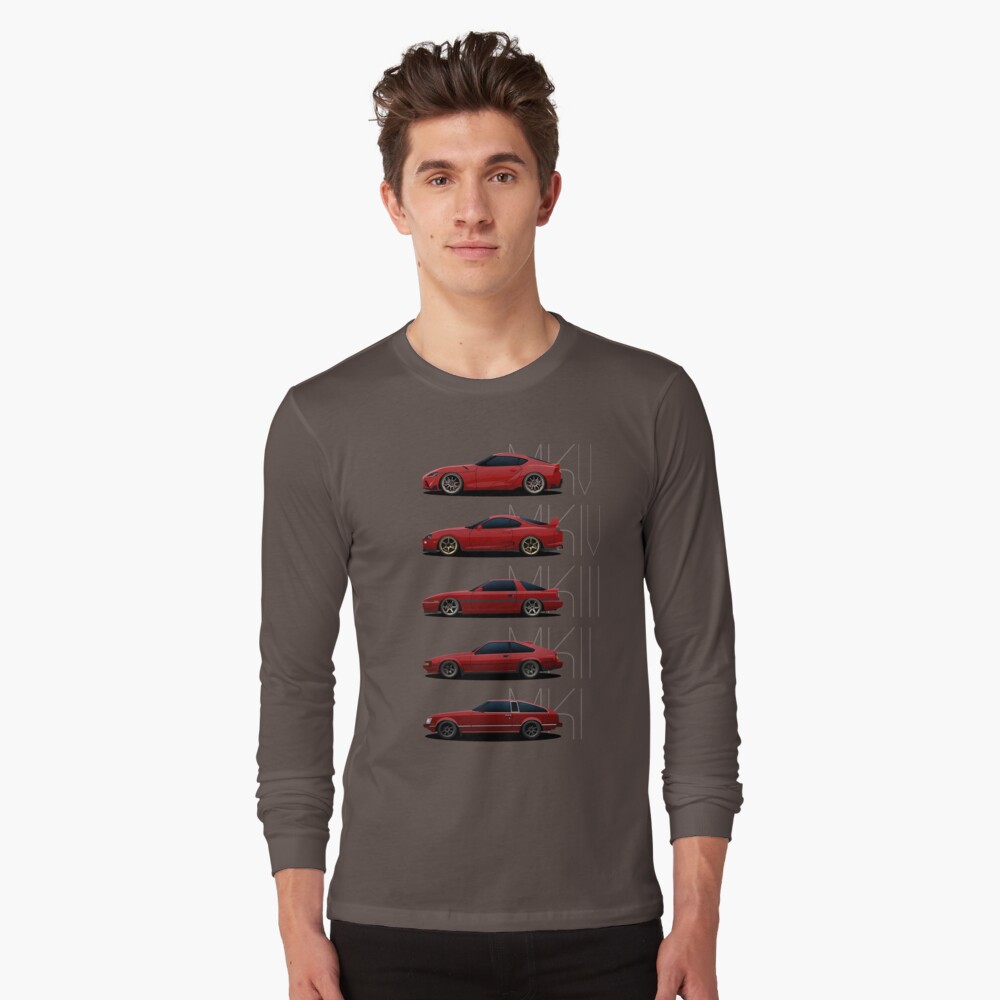 Artikel-Vorschau von Langarmshirt, designt und verkauft von AutomotiveArt.