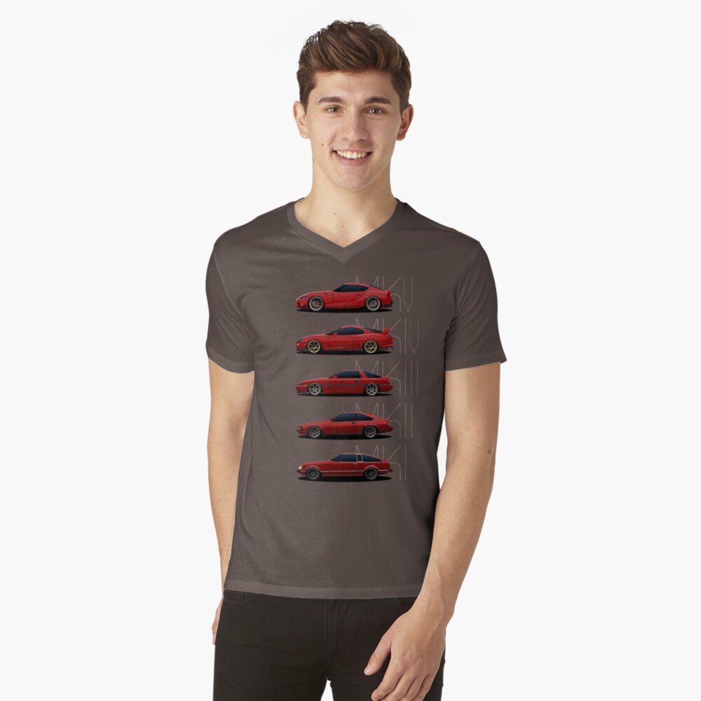 Artikel-Vorschau von T-Shirt mit V-Ausschnitt, designt und verkauft von AutomotiveArt.