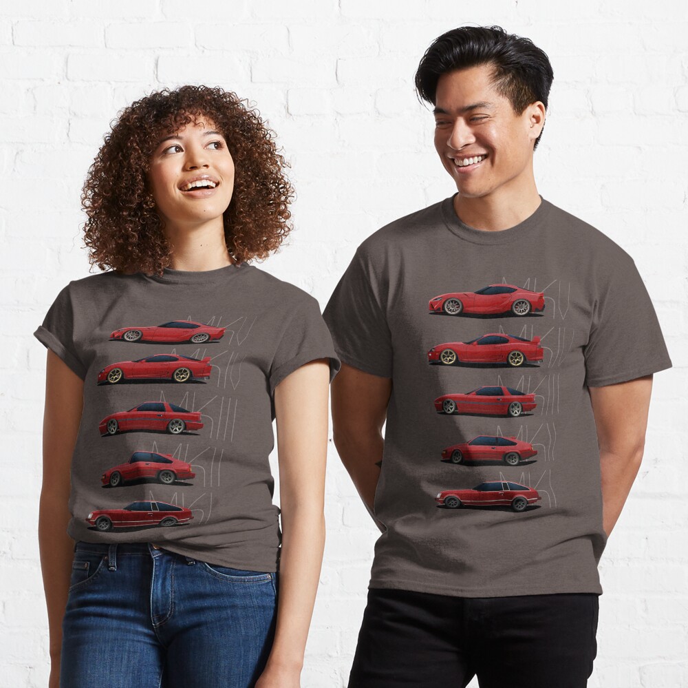 Artikel-Vorschau von Classic T-Shirt, designt und verkauft von AutomotiveArt.