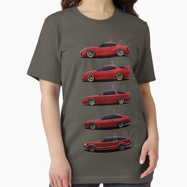 Item preview, Toyota Supra Generations designed and sold by AutomotiveArt.
