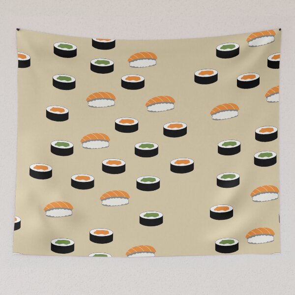 Item preview, sushi designed and sold by fun-tee-shirts.