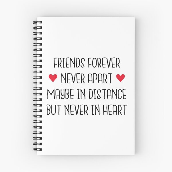 Item preview, Long Distance Friendship: Friends Forever Never Apart Maybe In Distance But Never In Heart designed and sold by T-shirt For You.