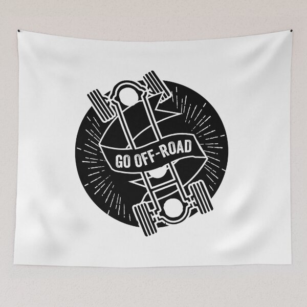 Item preview, GO OFF-ROAD designed and sold by Izjardin.