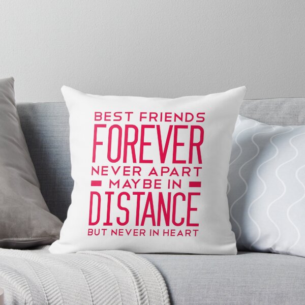 Item preview, Best Friends Forever Never Apart Maybe In Distance But Never In Heart designed and sold by T-shirt For You.
