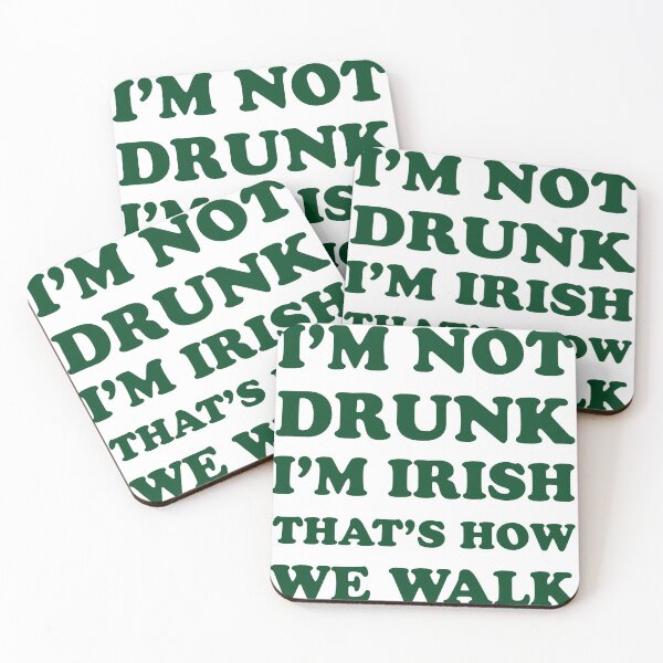Item preview, Im Not Drunk Im Irish designed and sold by livianasgifts.