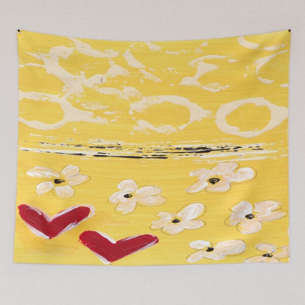 Item preview, YELLOW LOVE designed and sold by KATHLEEN TENNANT ART.