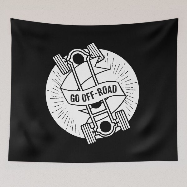 Item preview, GO OFF-ROAD designed and sold by Izjardin.