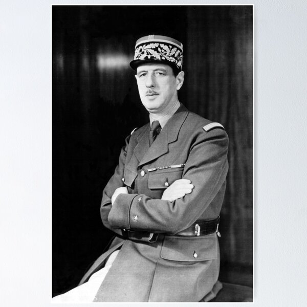 Item preview, Charles de Gaulle designed and sold by romeobravado.