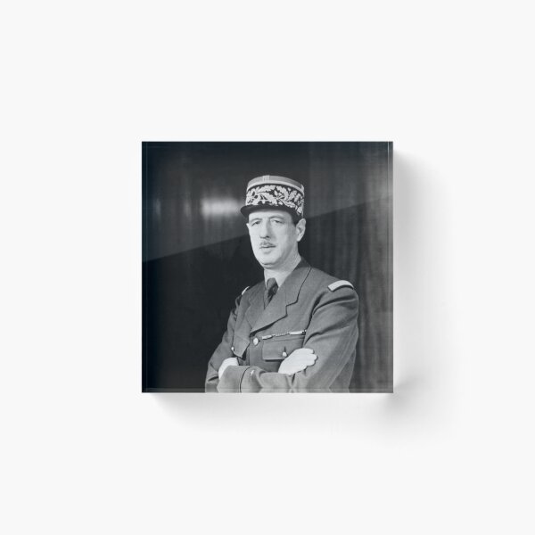 Item preview, Charles de Gaulle designed and sold by romeobravado.