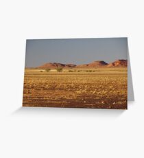 Outback Queensland Greeting Card