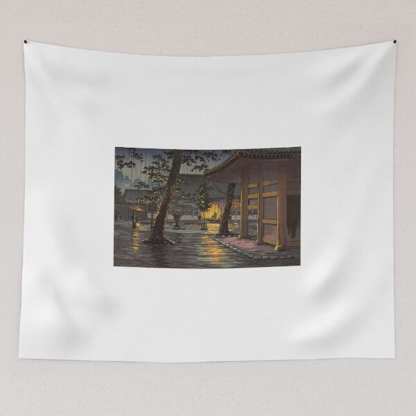 Item preview, Tsuchiya Koitsu Sketches Takanawa Sengakuji Temple designed and sold by RBEnt.