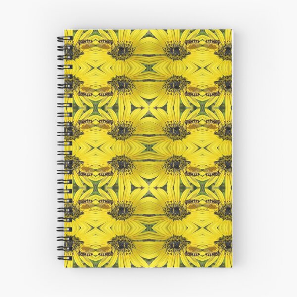 Item preview, Beautiful yellow daisy with a visitor designed and sold by BiodiversityRocks.