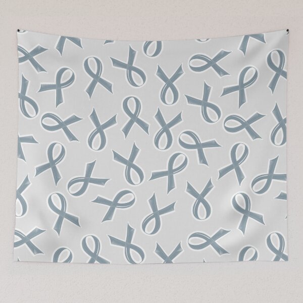 Item preview, Brain cancer awareness ribbons designed and sold by crdraper.