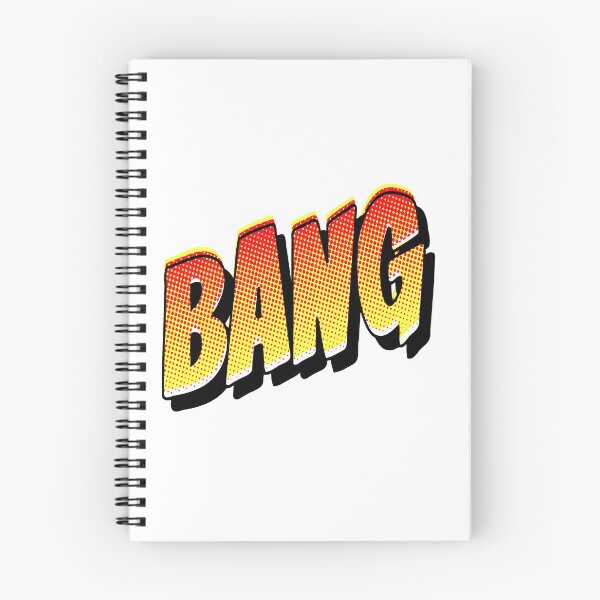 Artikelvorschau, BANG Pop-Art entworfen und verkauft von Bruce ALMIGHTY Baker.