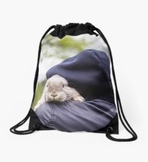 Hase Rucksackbeutel