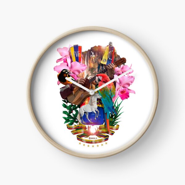 Venezuela Clock