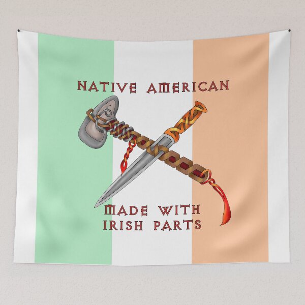 Item preview, Native American Made with Irish Parts designed and sold by KnotYourWorld.