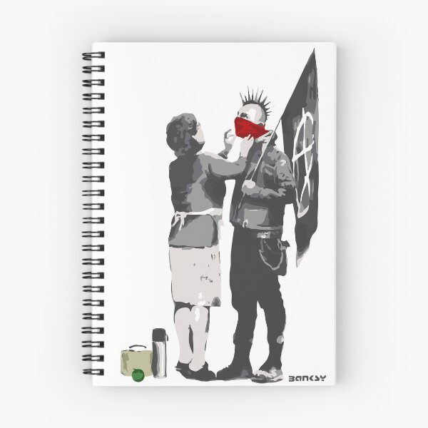 Item preview, Banksy Punk designed and sold by bibinik.
