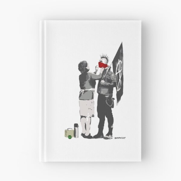 Item preview, Banksy Punk designed and sold by bibinik.
