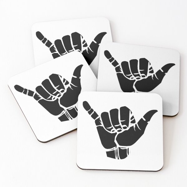 Item preview, Inverted Shaka designed and sold by Ian Wells.