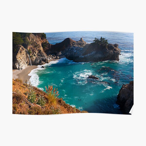 McWay Falls Poster