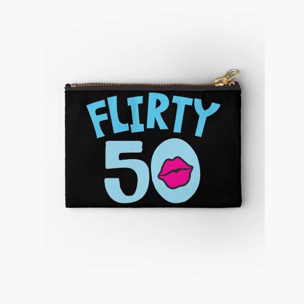 Item preview, Flirty 50 Fifty funny Fiftieth Birthday design designed and sold by jazzydevil.