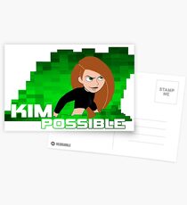 Kim Possible Postcards