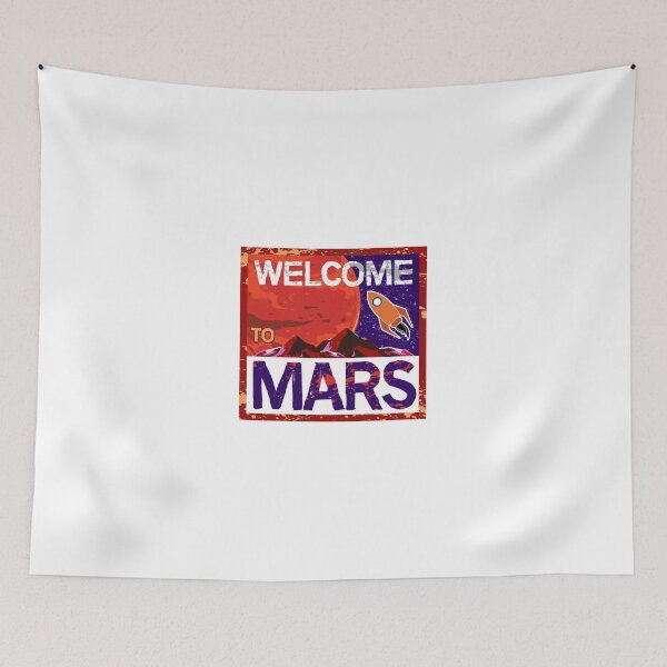 Item preview, Welcome to Mars designed and sold by bennikaufmann.