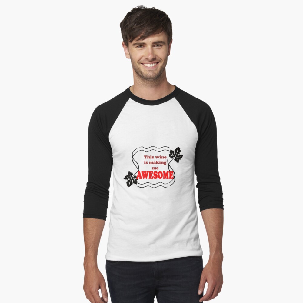 Item preview, Baseball ¾ Sleeve T-Shirt designed and sold by MagpieSprings.