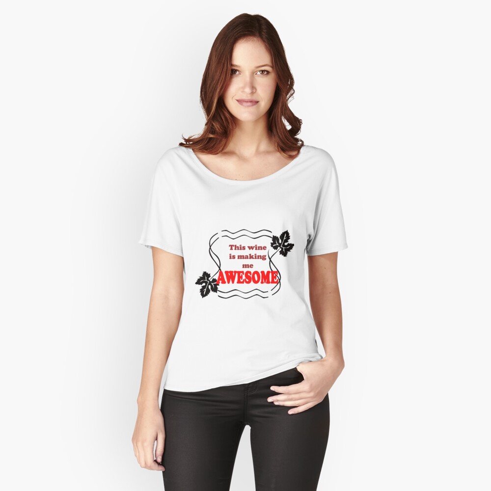 Item preview, Relaxed Fit T-Shirt designed and sold by MagpieSprings.