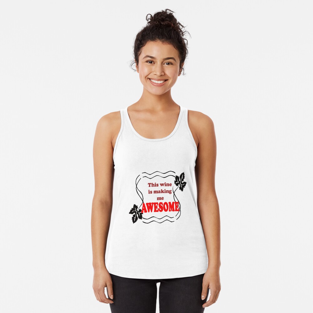 Item preview, Racerback Tank Top designed and sold by MagpieSprings.