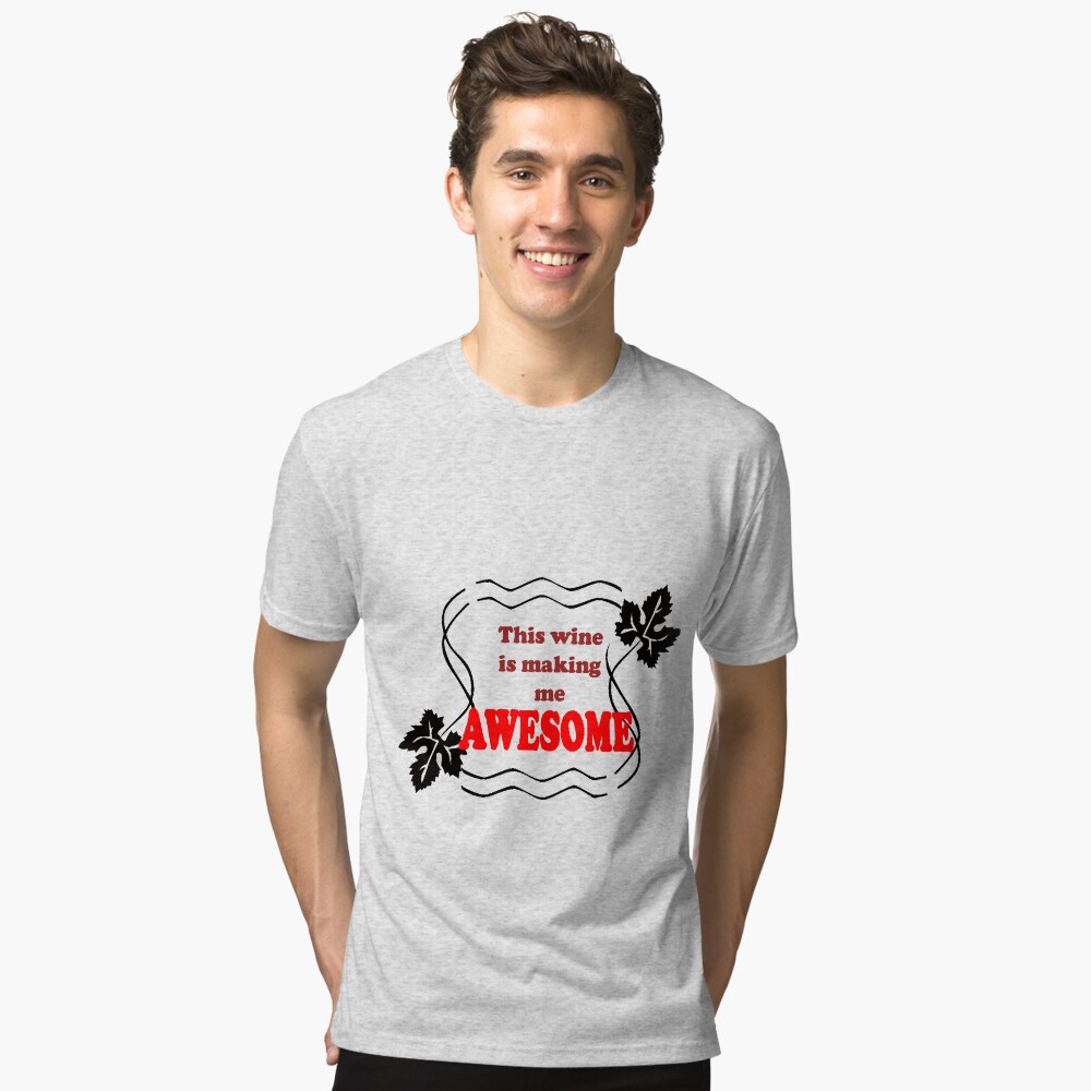 Item preview, Tri-blend T-Shirt designed and sold by MagpieSprings.