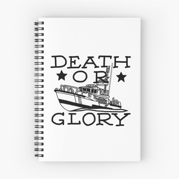 Item preview, Death or Glory 47 MLB B&W designed and sold by AlwaysReadyCltv.