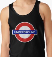 LONDON UNDERGROUND Men's Tank Top