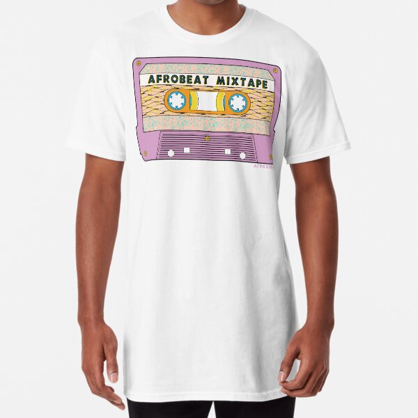 AFROBEAT MIXTAPE Long T-Shirt