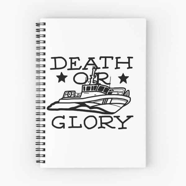 Item preview, Death or Glory 45 RB-M B&W designed and sold by AlwaysReadyCltv.