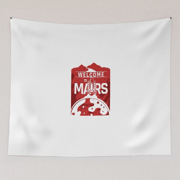 Item preview, Welcome to Mars Gift Idea designed and sold by bennikaufmann.