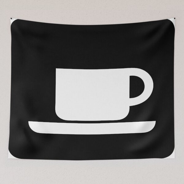 Item preview, COFFEE CUP Pop Art designed and sold by Bruce ALMIGHTY Baker.