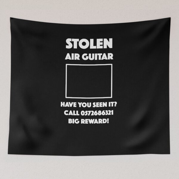 Item preview, Air guitar stolen designed and sold by onrcnoz.