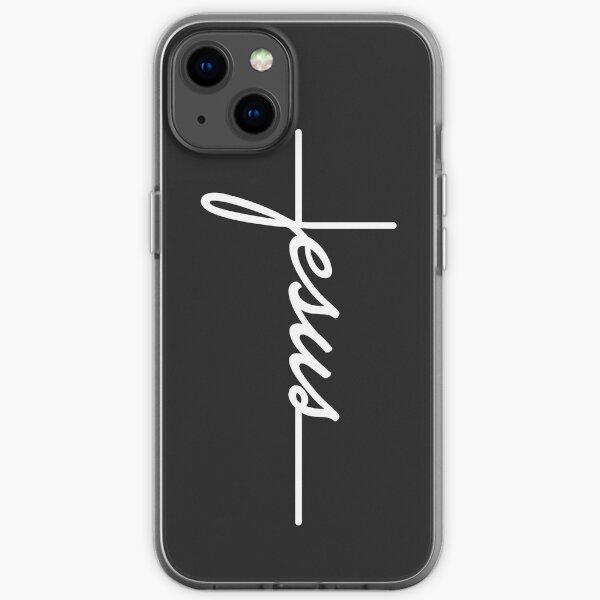 Jesus Kreuz iPhone Flexible Hülle