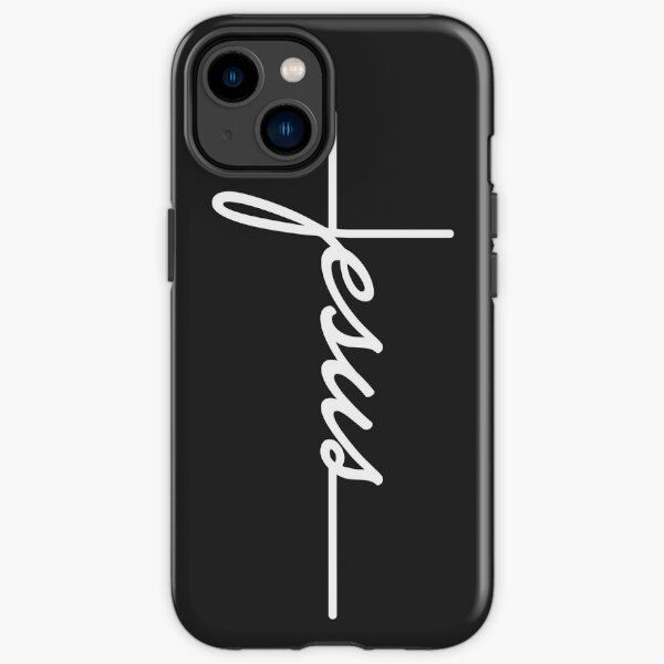 La croix de Jésus Coque antichoc iPhone