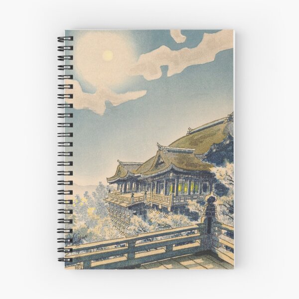 Item preview, Kotozuka Eiichi The Full Moon View at Kiyomizu designed and sold by RBEnt.